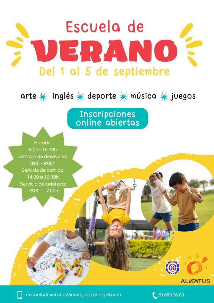 Campamento Días sin cole Septiembre